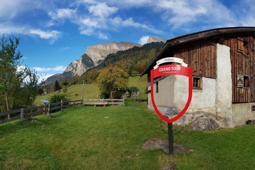 Heidihaus - the original, Heididorf Maienfeld