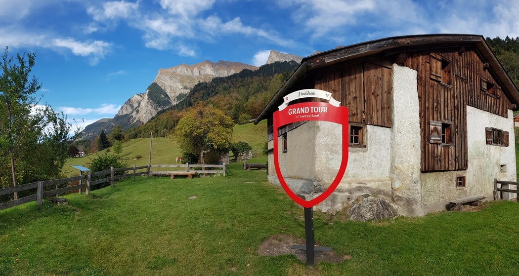 Heidihaus - the original, Heididorf Maienfeld
