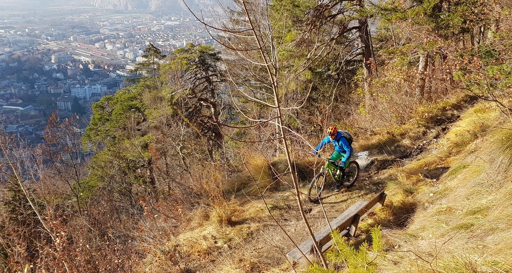 Höhenweg Mittenberg - Maladers