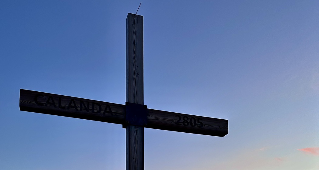 Calandahütte Aussicht