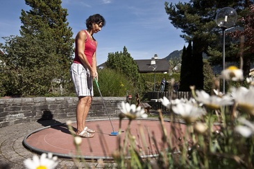 Minigolf Bonaduz Bahnhof