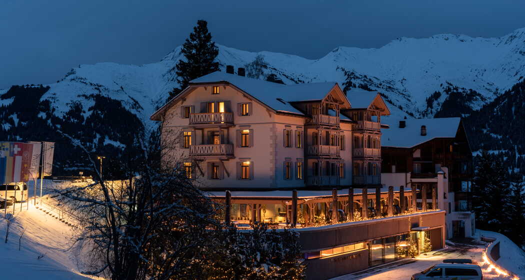 The Alpina Aussenaufnahme