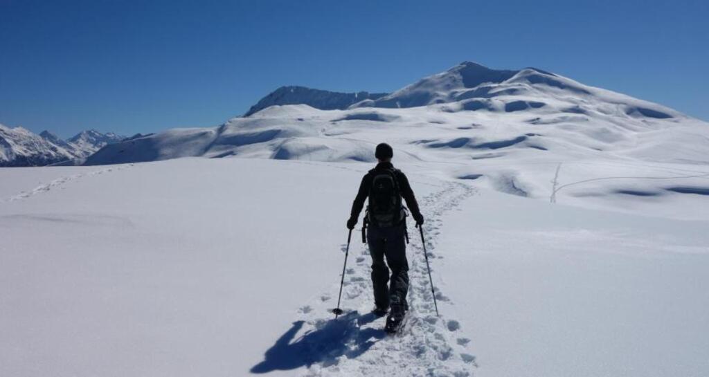 Unterwegs vom Dreibündenstein Richtung Windegga/Pr