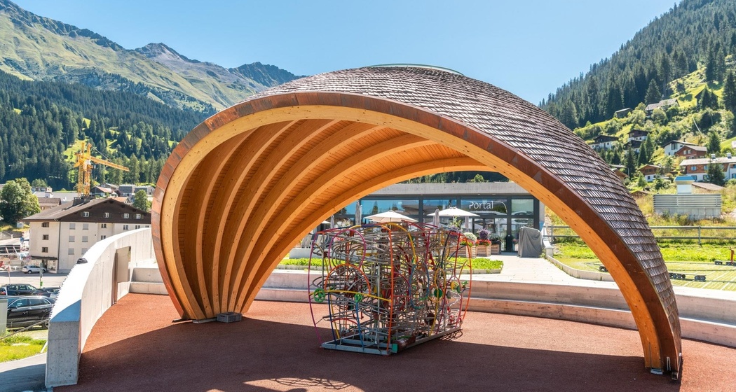Kugelbahn in Churwalden