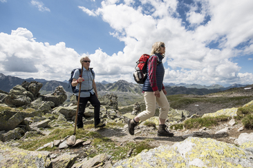 Wandern Vereina