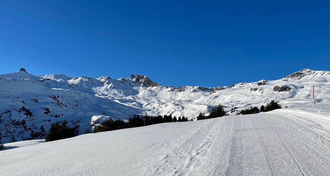 Winterwanderweg Panüöl-Fursch