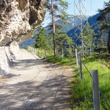 Einstieg "Alter Schyn"