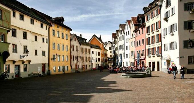 43.12 Chur - Tamins, Jakobsweg Graubünden