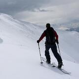 Schluss-Aufstieg zum Fulhorn