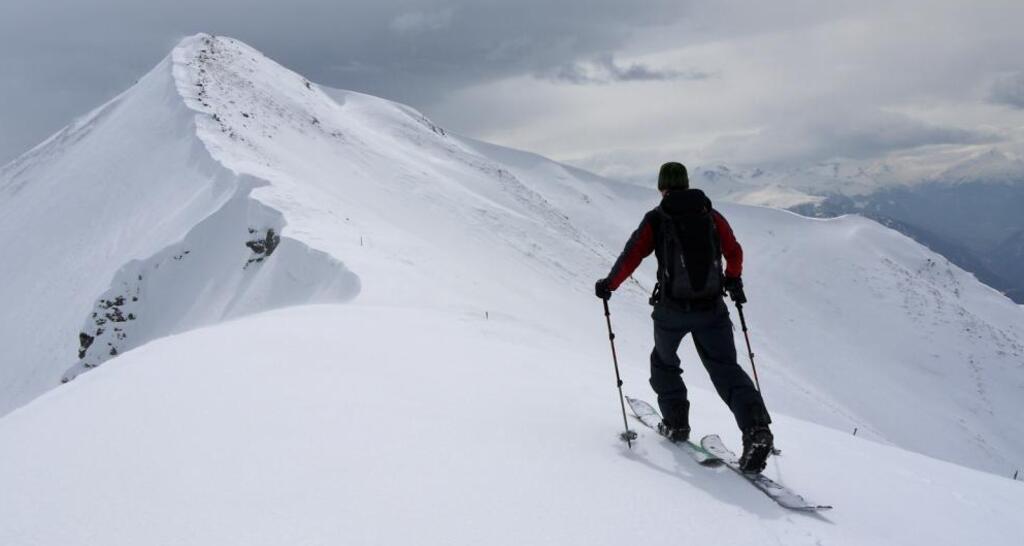 Schluss-Aufstieg zum Fulhorn
