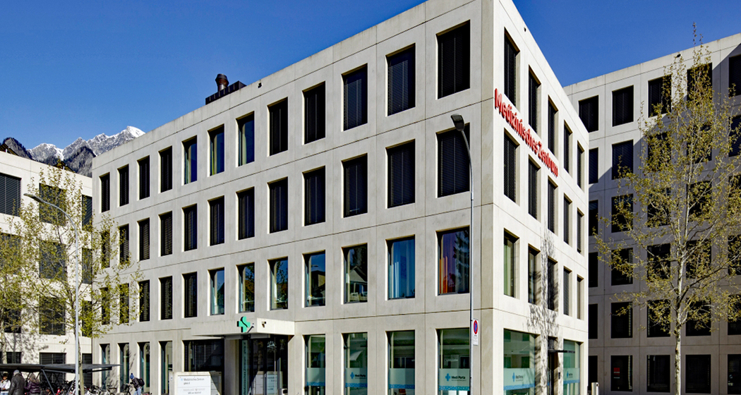 Medizinisches Zentrum gleis d