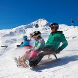 Schlittelweg Gondelbahn Kulm