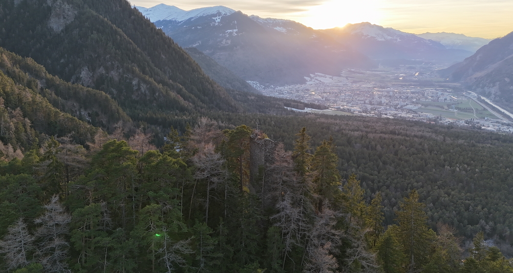 Burgruine Ober-Ruchenberg
