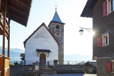 Kirche Tschiertschen