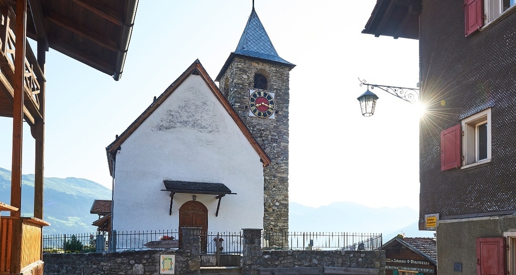 Kirche Tschiertschen
