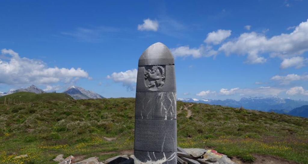 Brambrüesch-Pradaschier (via Dreibündenstein - grosse Route)