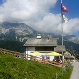 Kunkelspass - hier fährt kaum ein Biker vorbei