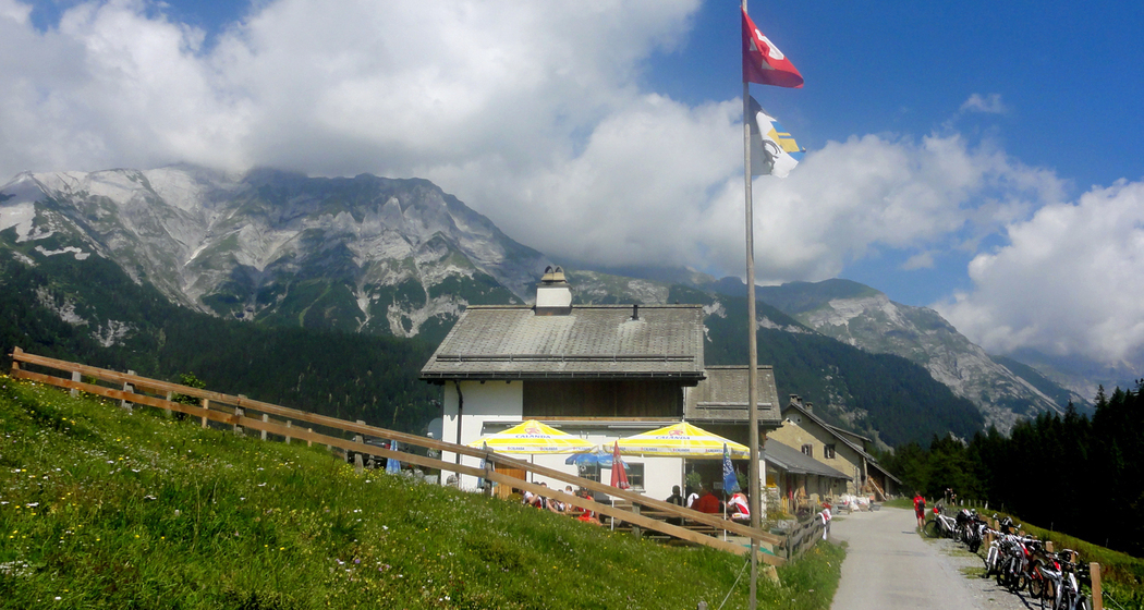 Kunkelspass - hier fährt kaum ein Biker vorbei