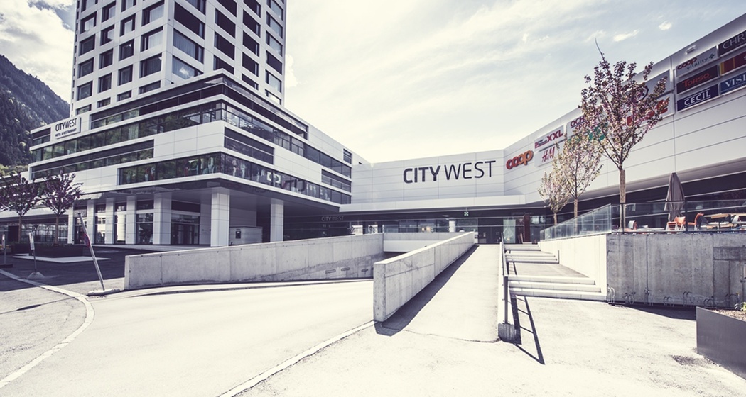 Einkaufszentrum City West