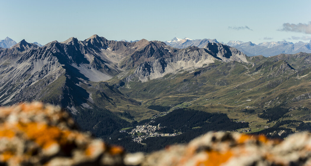 Weissfluh by Andrea Badrutt