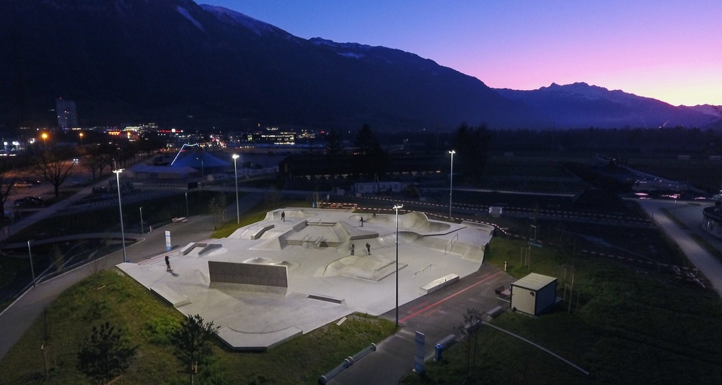 Skatepark «Betongarta» Obere Au