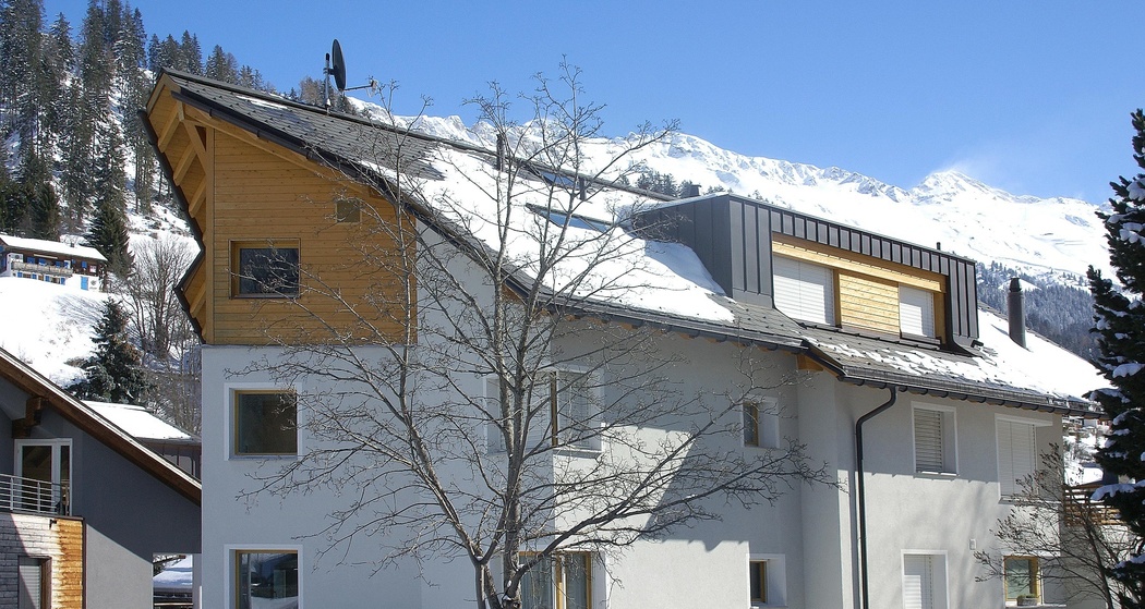 Hausansicht Winter 1