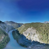 Einzigartige Naturkulisse: Die Rheinschlucht