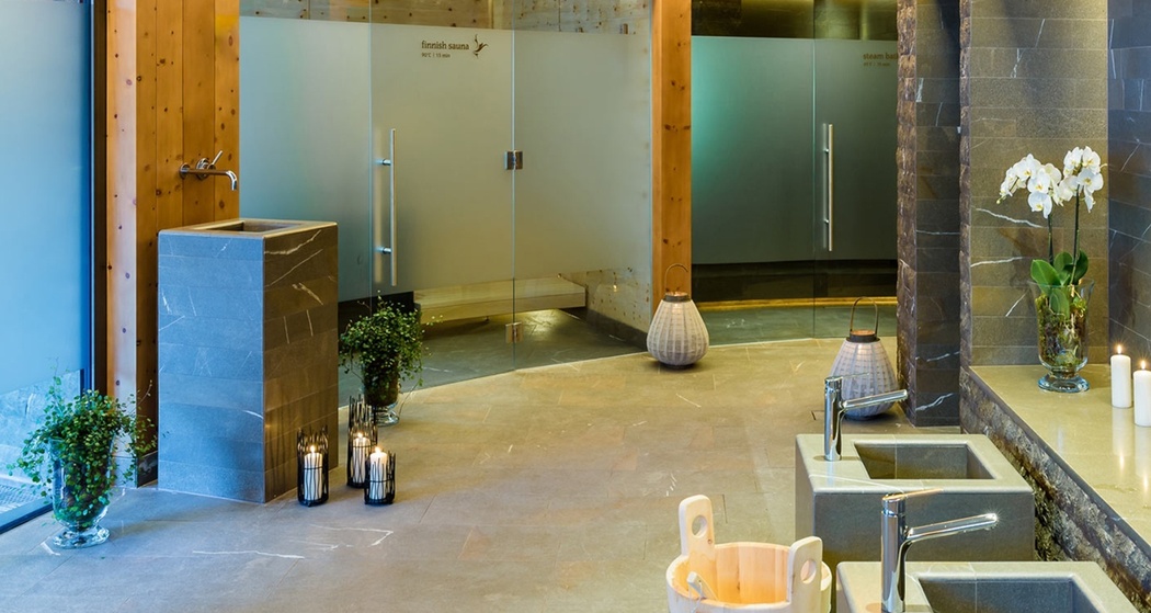 Spa vom The Alpina Mountain Resort