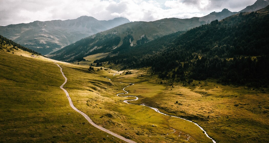 God da Tamangur - der höchst gelegene Arvenwald Europas