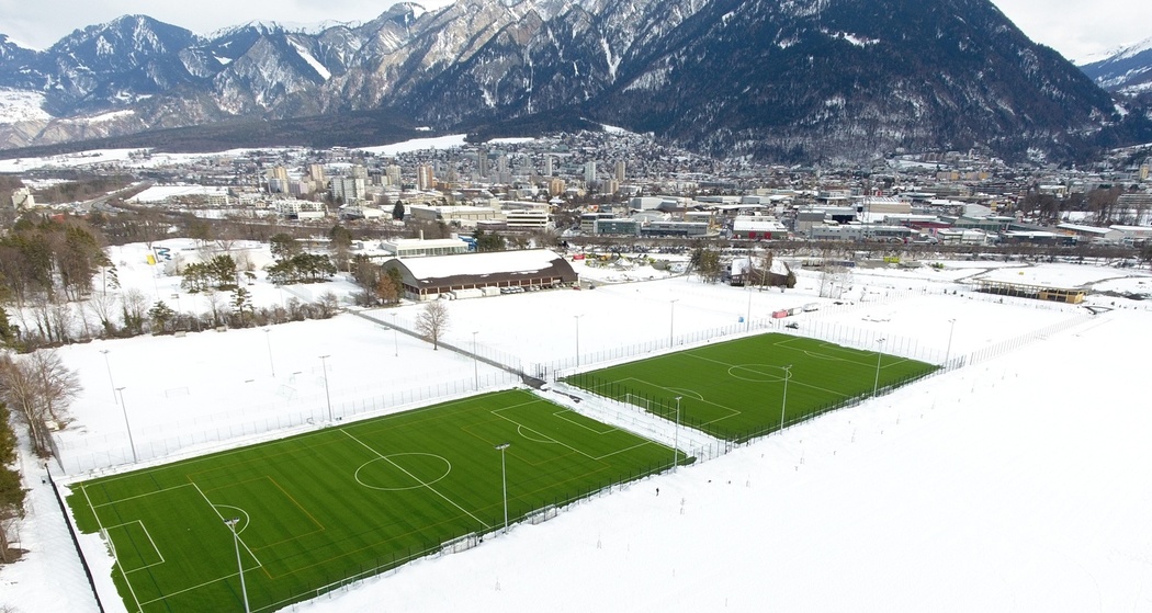 Kunstrasenplätze Obere Au