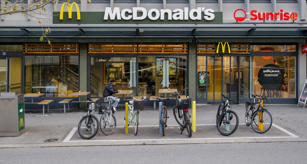 MCDonalds Alexanderstrasse