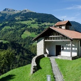 Bruder Klaus Kapelle, Vadura