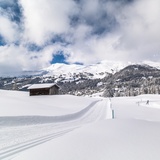 Langlaufen in Valbella