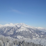 Pizol Weitsicht über das St. Galler Rheintal