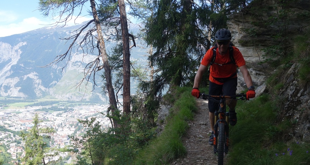 Höhenweg Mittenberg-Maladers