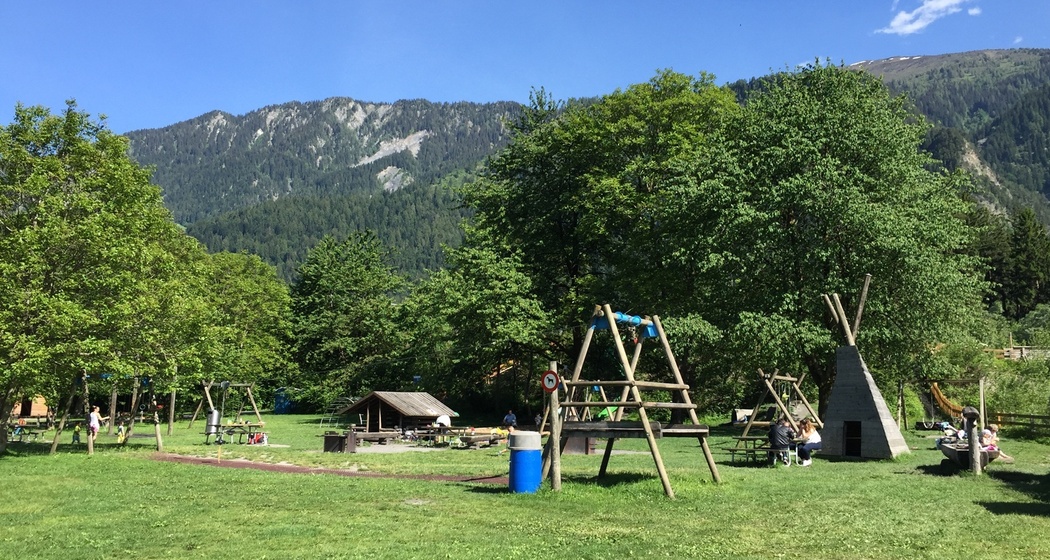 Feuerstelle Domat/Ems