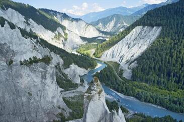 Rheinschlucht (Ruinaulta)