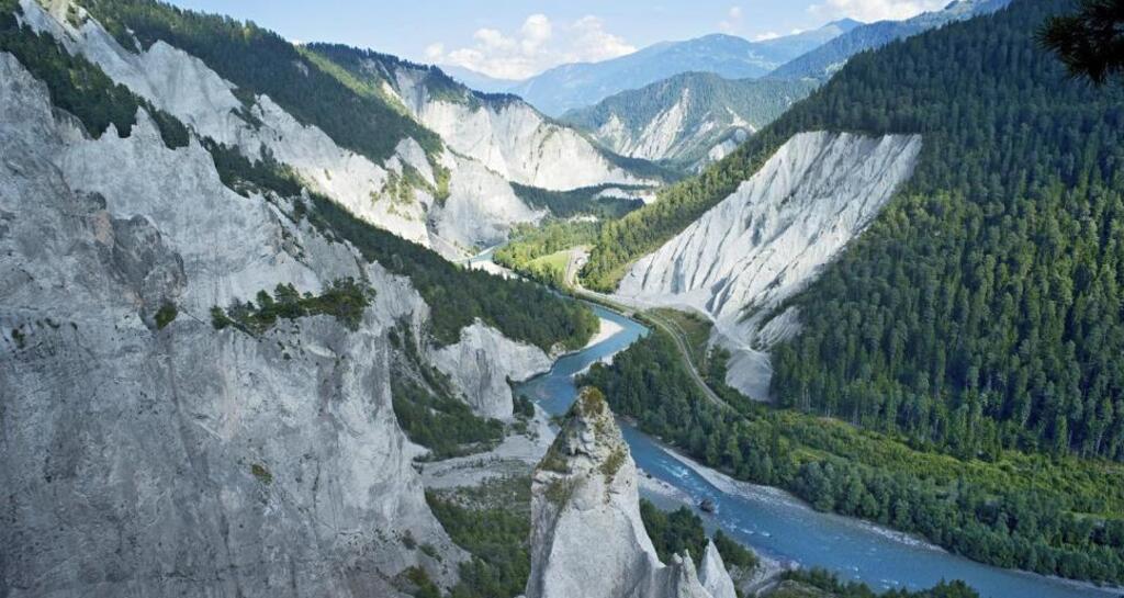 Rheinschlucht (Ruinaulta)