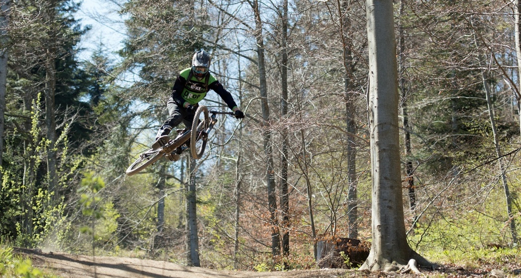 Chur Flow Trail im Alpenbikepark Chur
