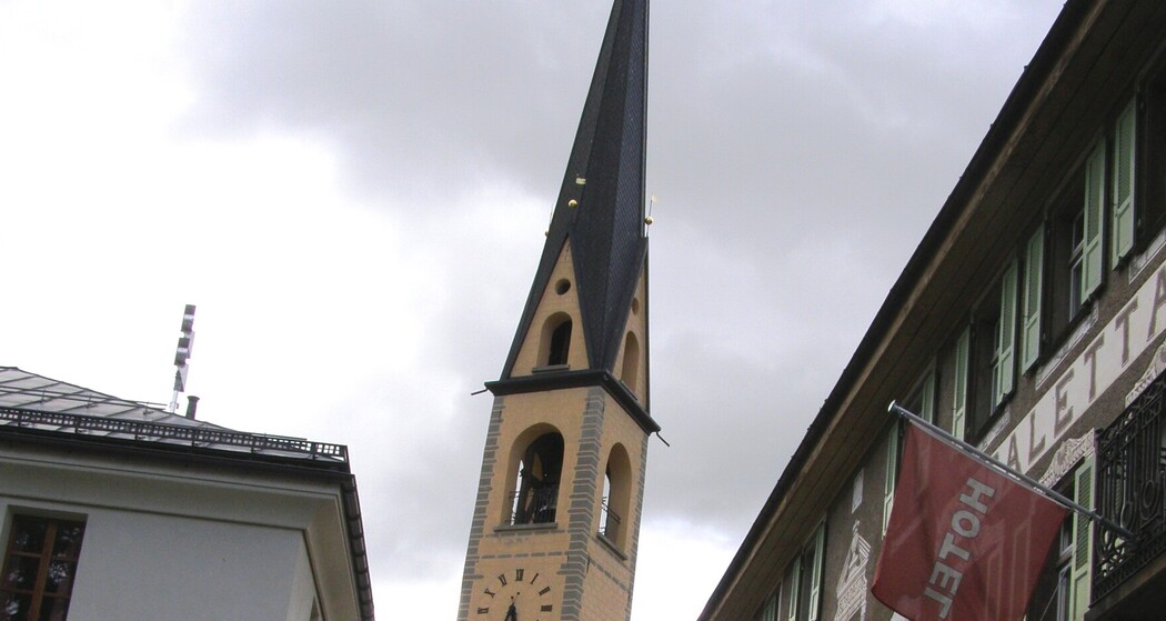 Kirche von S-chanf