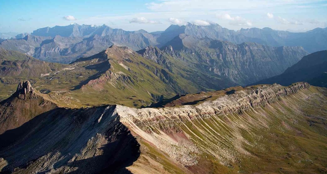 Verrucano am Spitzmeilen