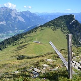 Blick Richtung Gonzen