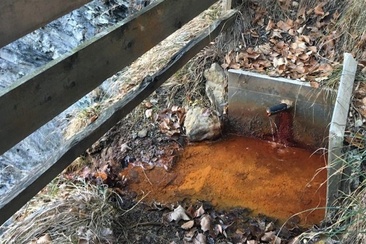 Mineralquelle Praden