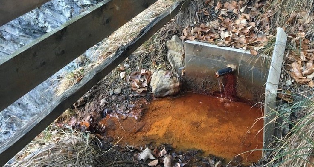 Mineralquelle Praden