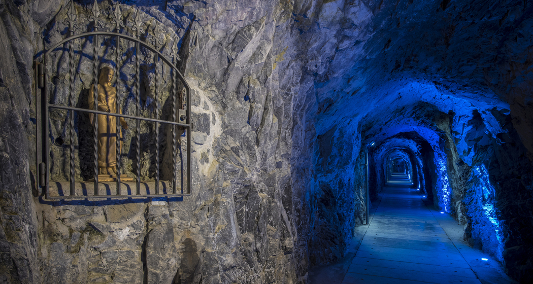 Gang durch die Taminaschlucht