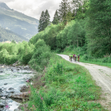 Weg von Surrein nach Trun