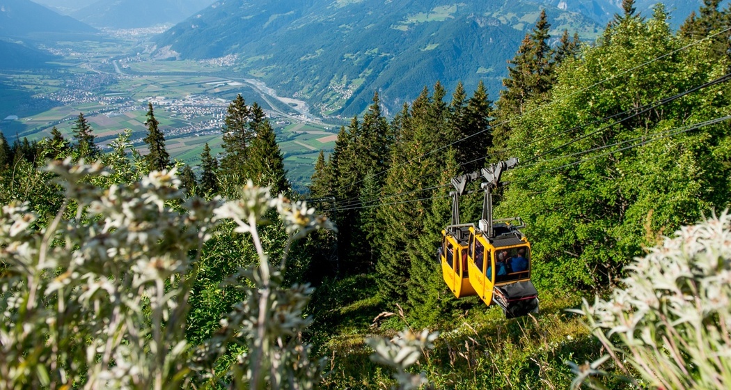 Seilbahn Älpli Malans