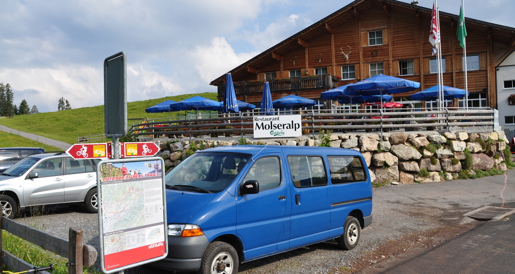 Ausgangspunkt Molseralp