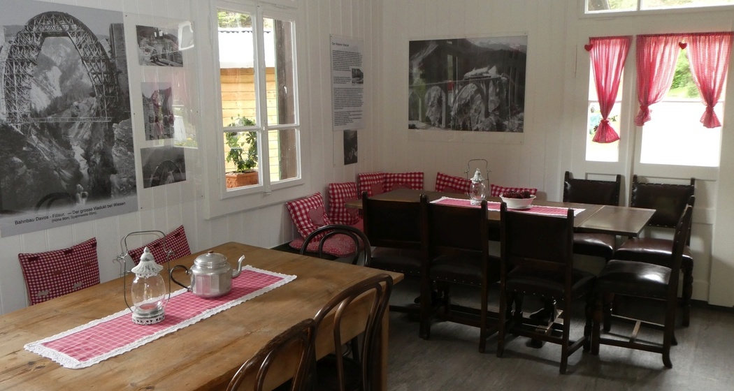 Züga-Beizli, BHF Davos Wiesen