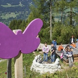 Schmetterlingsweg Tschiertschen